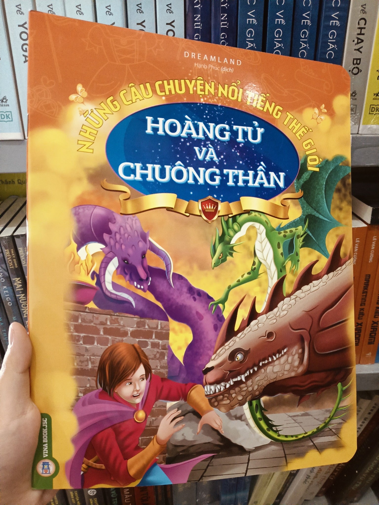 Những Câu Chuyện Nổi Tiếng Thế Giới - Hoàng Tử Và Chuông Thần - Dreamland