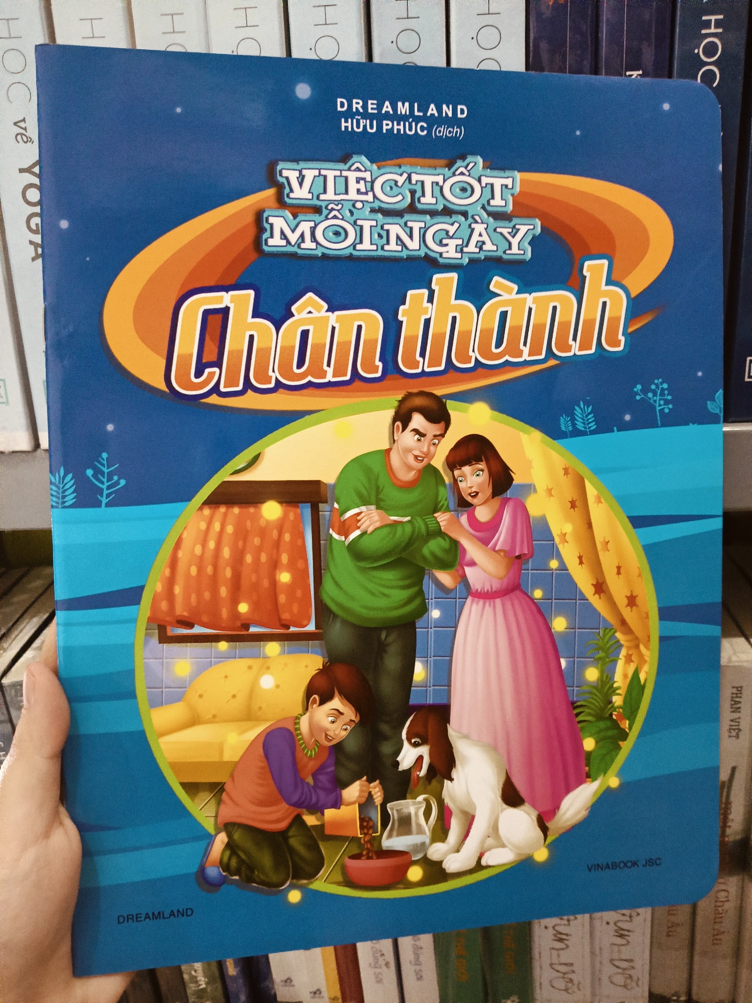 Việc Tốt Mỗi Ngày - Chân Thành - Dreamland