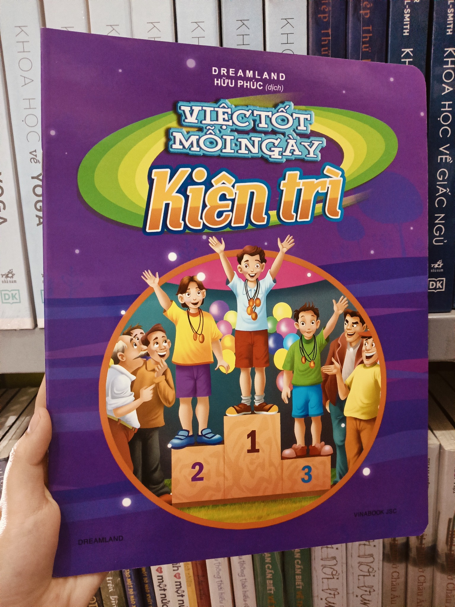 Việc Tốt Mỗi Ngày - Kiên Trì - Dreamland