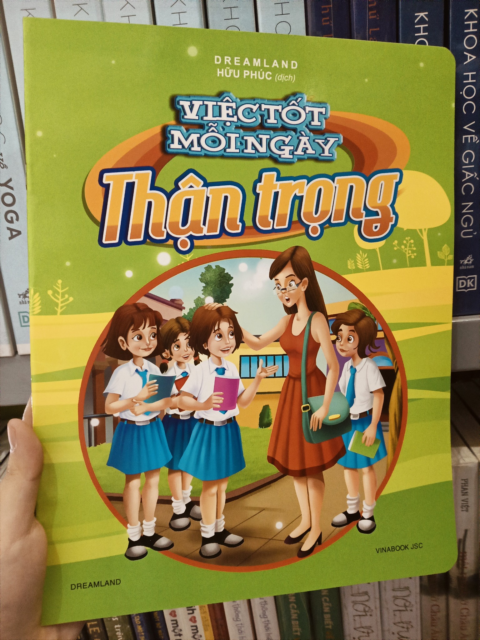 Việc Tốt Mỗi Ngày - Thận Trọng - Dreamland