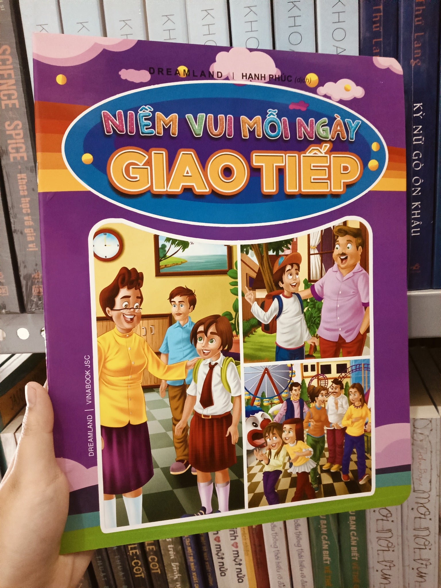 Niềm Vui Mỗi Ngày - Giao Tiếp - Dreamland