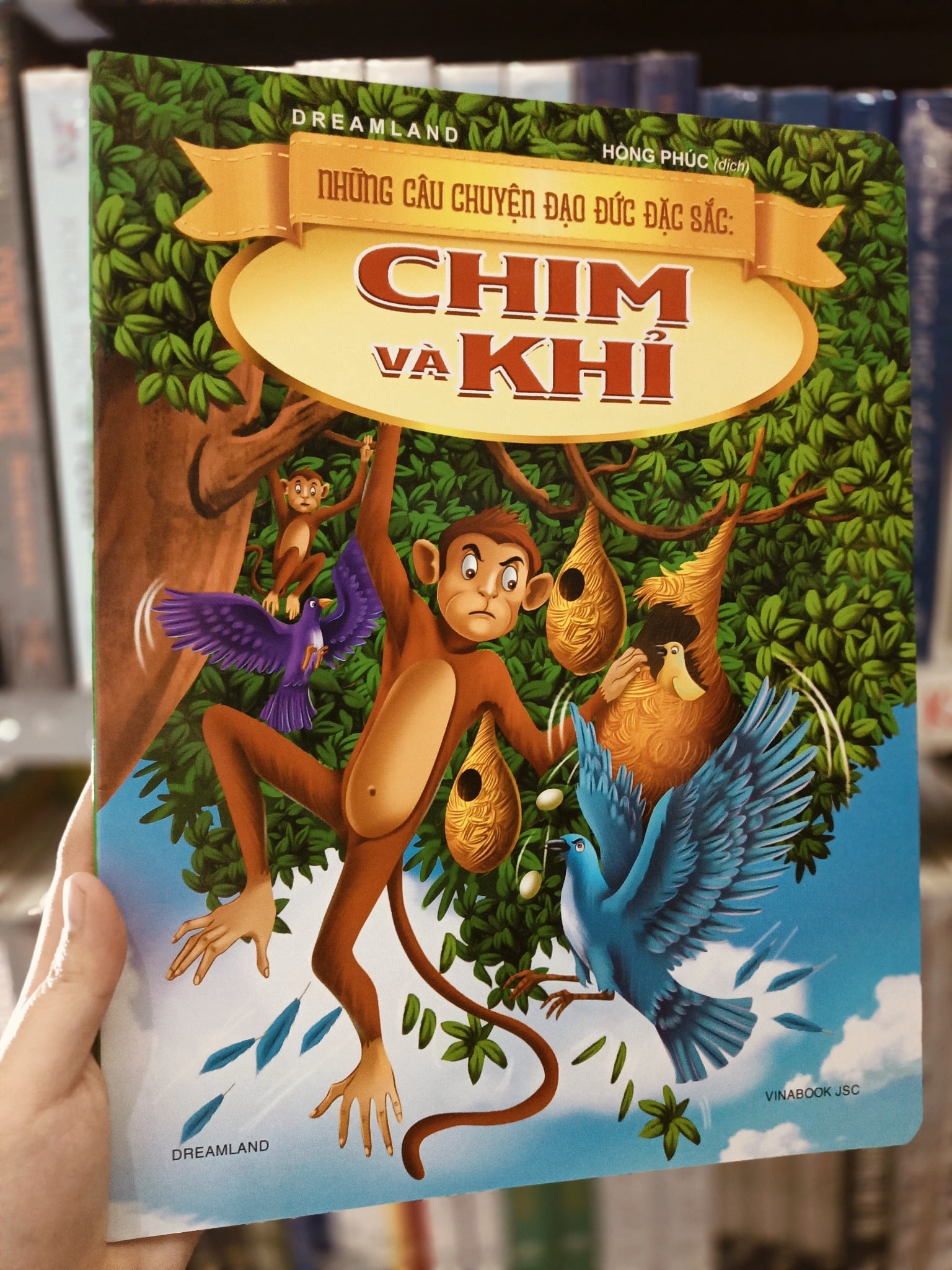 Những Câu Chuyện Đạo Đức Đặc Sắc - Chim Và Khỉ - Dreamland