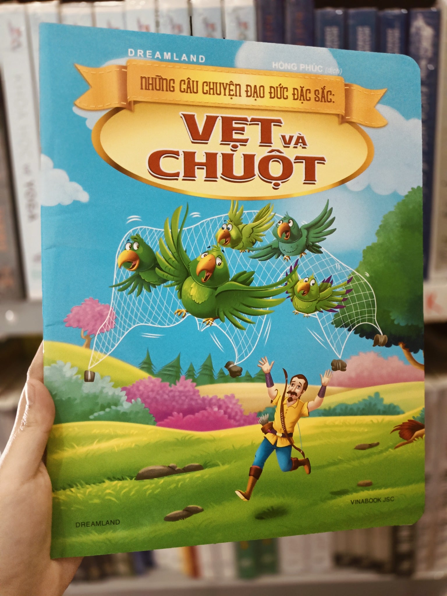Những Câu Chuyện Đạo Đức Đặc Sắc - Vẹt Và Chuột - Dreamland