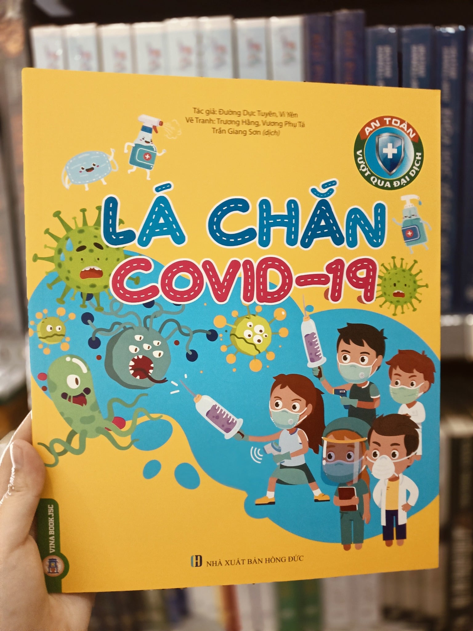 An Toàn Vượt Qua Đại Dịch: Lá Chắn Covid - 19 - Đường Dực Tuyên, Vương Phụ Tá