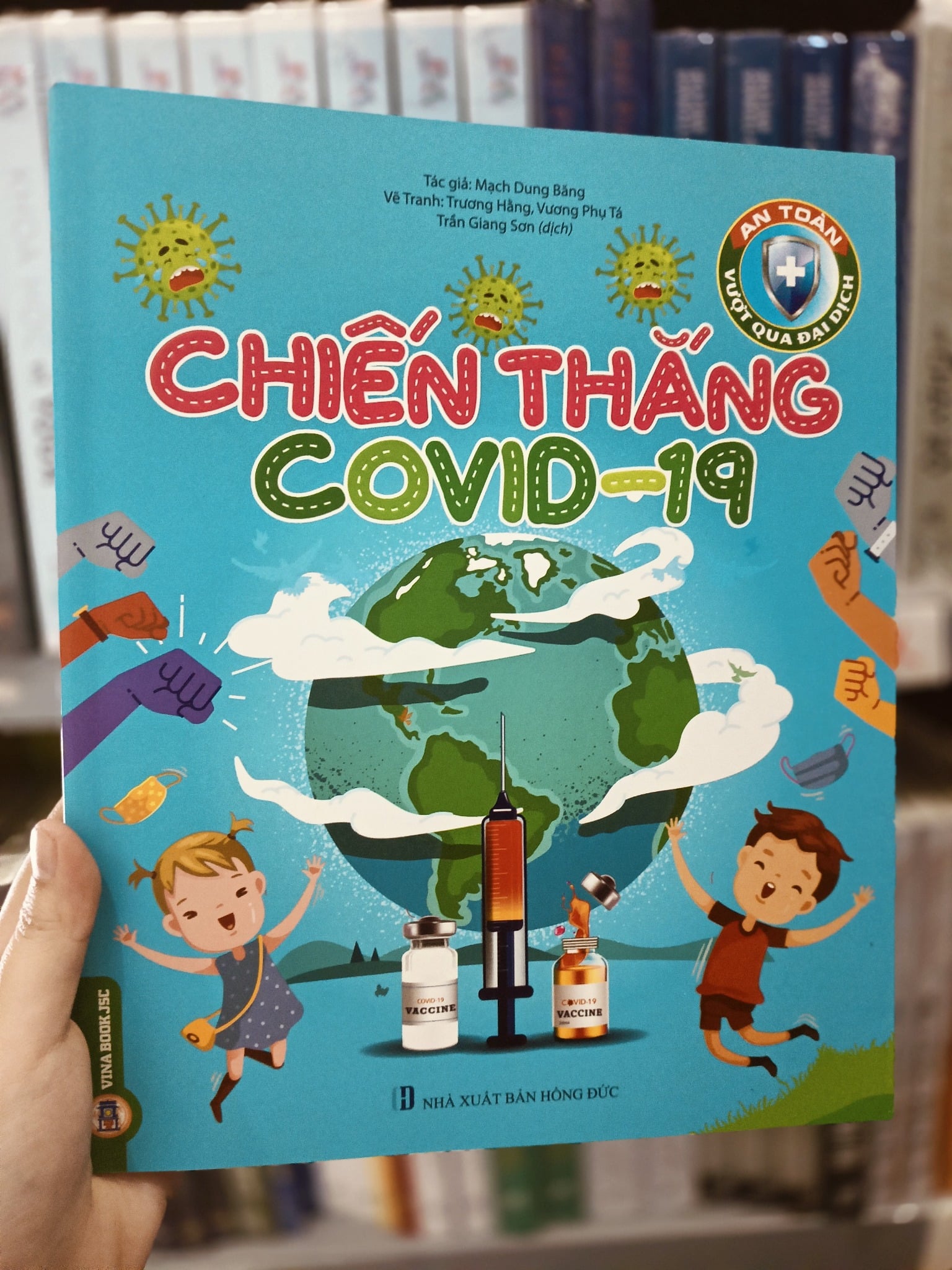An Toàn Vượt Qua Đại Dịch: Chiến Thắng Covid - 19 - Mạch Dung Băng