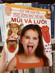 Cơ Thể Của Tôi Hoạt Động Như Thế Nào Mũi Và Lưỡi - T.R.Bhanot