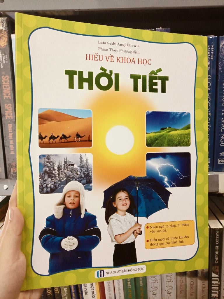 Sách Hiểu Về Khoa Học - Thời Tiết - Phạm Thúy Phương