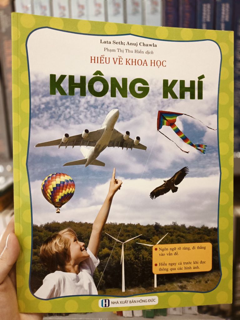 Sách Hiểu Về Khoa Học - Không Khí - Phạm Thị Thu Hiền