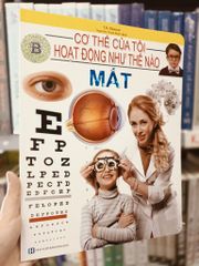Cơ Thể Của Tôi Hoạt Động Như Thế Nào Mắt - T.R.Bhanot