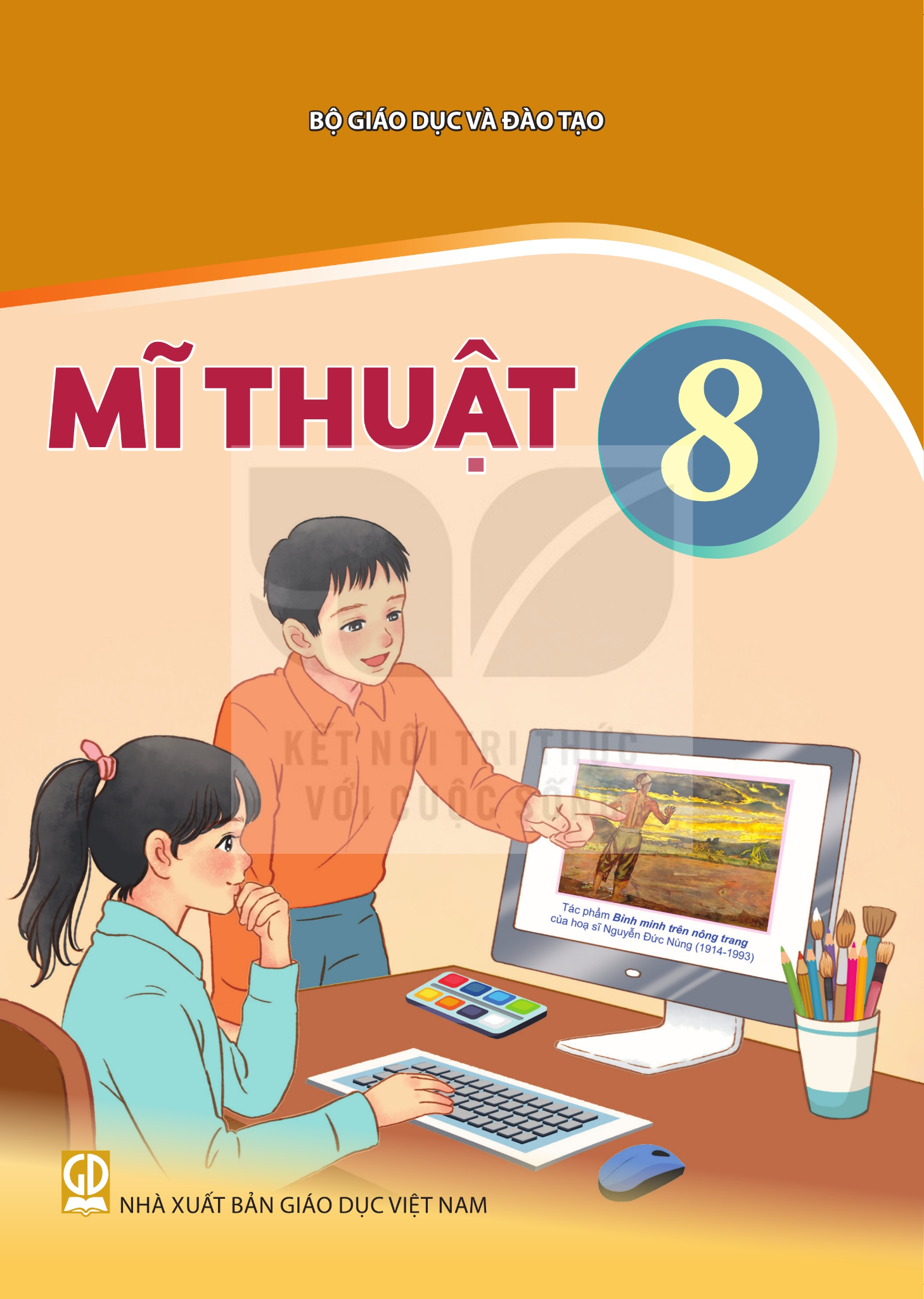 Trọn Bộ Sách Giáo Khoa Lớp 8 ( 14 Cuốn ) - Kết Nối Tri Thức Với Cuộc Sống - NXBGD
