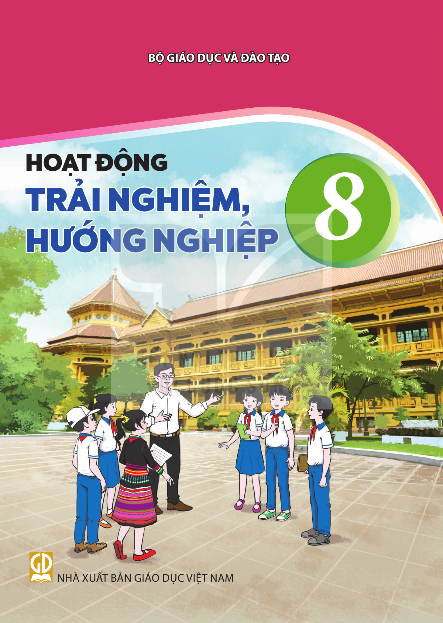 Trọn Bộ Sách Giáo Khoa Lớp 8 ( 14 Cuốn ) - Kết Nối Tri Thức Với Cuộc Sống - NXBGD