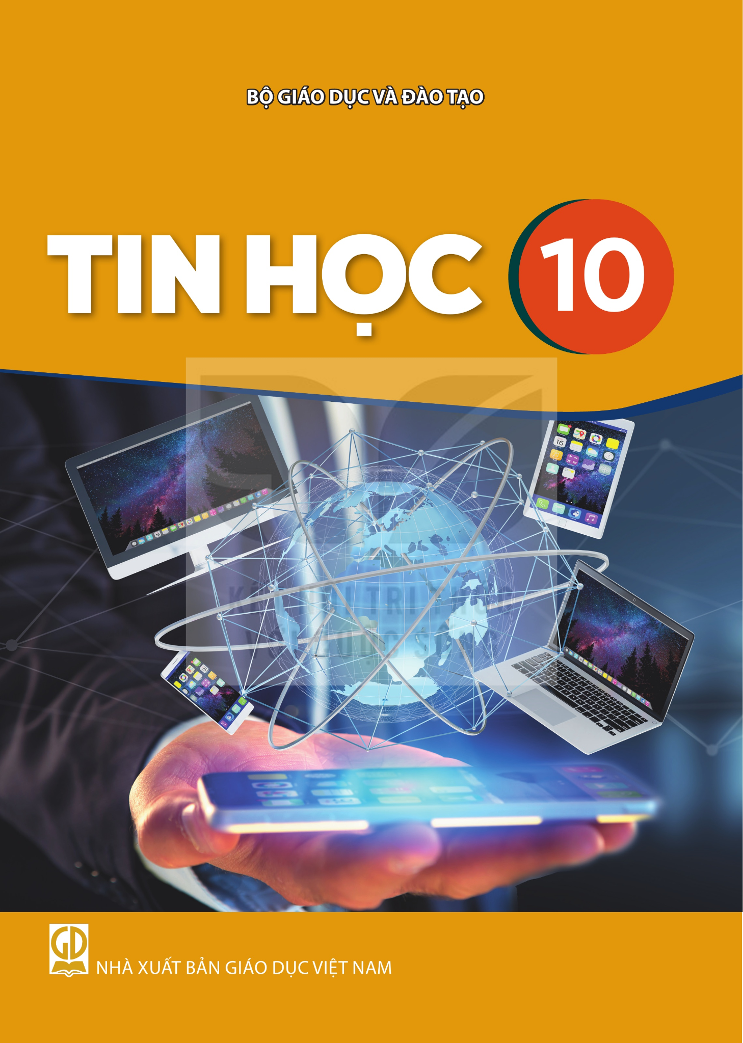 Sách Giáo Khoa - Tin Học 10 - Kết Nối Tri Thức Với Cuộc Sống - Xuất Bản Q2/2026 - Phạm Thế Long (Tổng Chủ Biên) - NXBGD