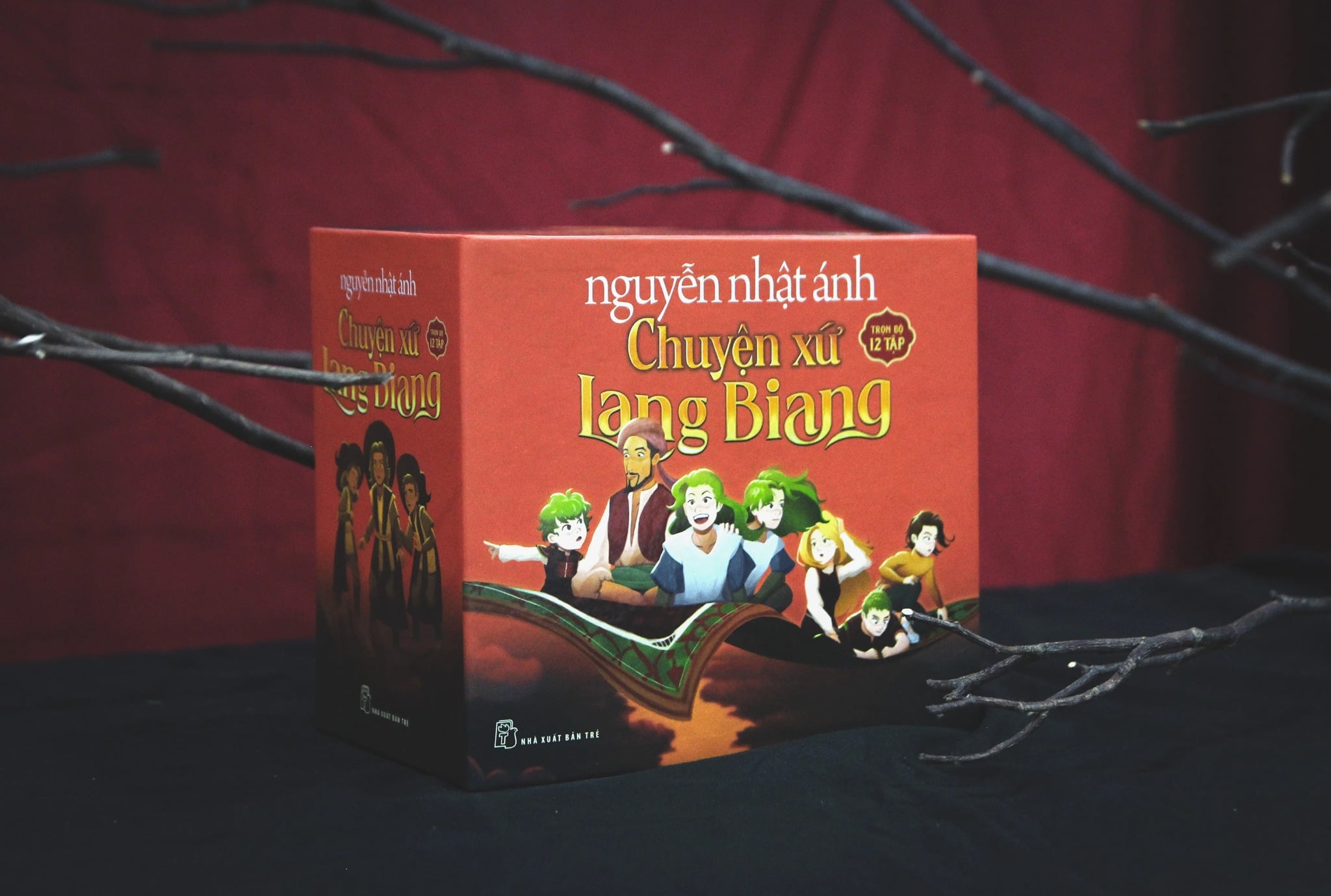 Bộ 12 Cuốn Chuyện Xứ Lang Biang - Nguyễn Nhật Ánh