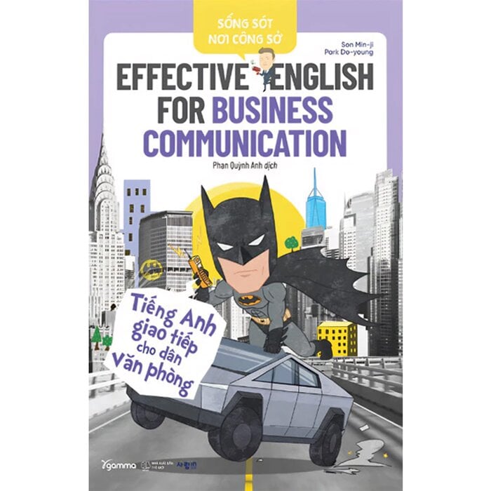 Sống Sót Nơi Công Sở - Effective English For Business Communication - Tiếng Anh Giao Tiếp Cho Dân Văn Phòng - Son Min-ji, Park Do-young