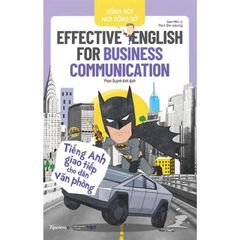 Sống Sót Nơi Công Sở - Effective English For Business Communication - Tiếng Anh Giao Tiếp Cho Dân Văn Phòng - Son Min-ji, Park Do-young