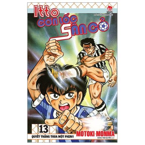  Combo Manga - Itto - Cơn Lốc Sân Cỏ: Tập 1 - 46 + Ngoại Truyện - Part 1 (Bộ 47 Tập) - Motoki Monma 
