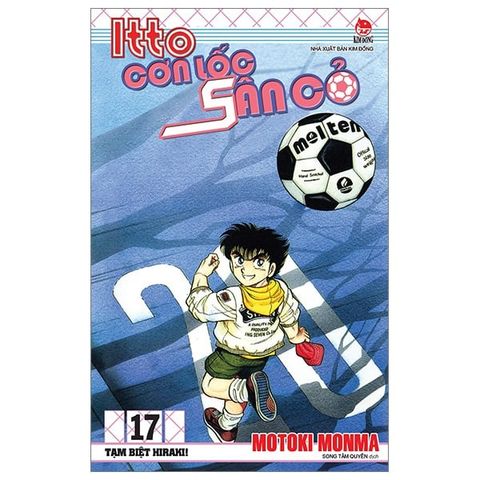  Combo Manga - Itto - Cơn Lốc Sân Cỏ: Tập 1 - 46 + Ngoại Truyện - Part 1 (Bộ 47 Tập) - Motoki Monma 