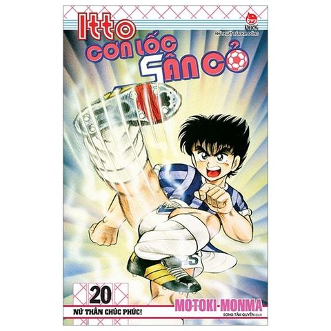  Combo Manga - Itto - Cơn Lốc Sân Cỏ: Tập 1 - 46 + Ngoại Truyện - Part 1 (Bộ 47 Tập) - Motoki Monma 