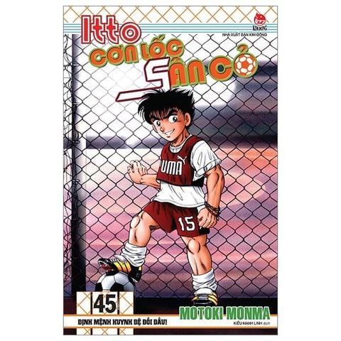  Combo Manga - Itto - Cơn Lốc Sân Cỏ: Tập 1 - 46 + Ngoại Truyện - Part 1 (Bộ 47 Tập) - Motoki Monma 