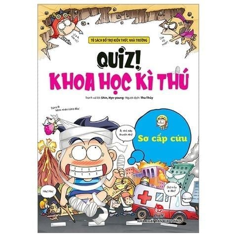  Combo 20 Cuốn Quiz! Khoa Học Kì Thú (Phần 1) - NXB Kim Đồng 