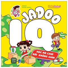 Combo Jadoo IQ - Học Mà Chơi (Bộ 6 Cuốn) - 1980Edu (Quỳnh Hương)