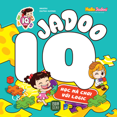 Combo Jadoo IQ - Học Mà Chơi (Bộ 6 Cuốn) - 1980Edu (Quỳnh Hương)