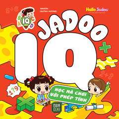 Combo Jadoo IQ - Học Mà Chơi (Bộ 6 Cuốn) - 1980Edu (Quỳnh Hương)