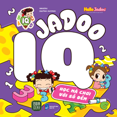 Combo Jadoo IQ - Học Mà Chơi (Bộ 6 Cuốn) - 1980Edu (Quỳnh Hương)