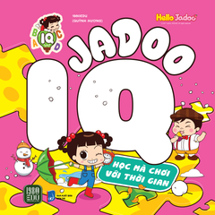 Combo Jadoo IQ - Học Mà Chơi (Bộ 6 Cuốn) - 1980Edu (Quỳnh Hương)