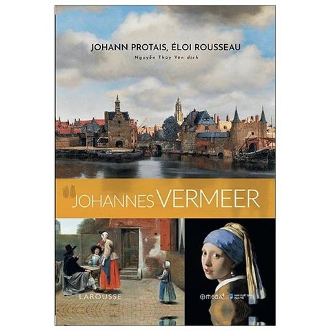  Combo 6 Quyển Bộ Danh Họa ( Claude Monet + Vincent Van Gogh + Johannes Vermeer + Paul Cézanne + Hokusai + Paul Gauguin ) 