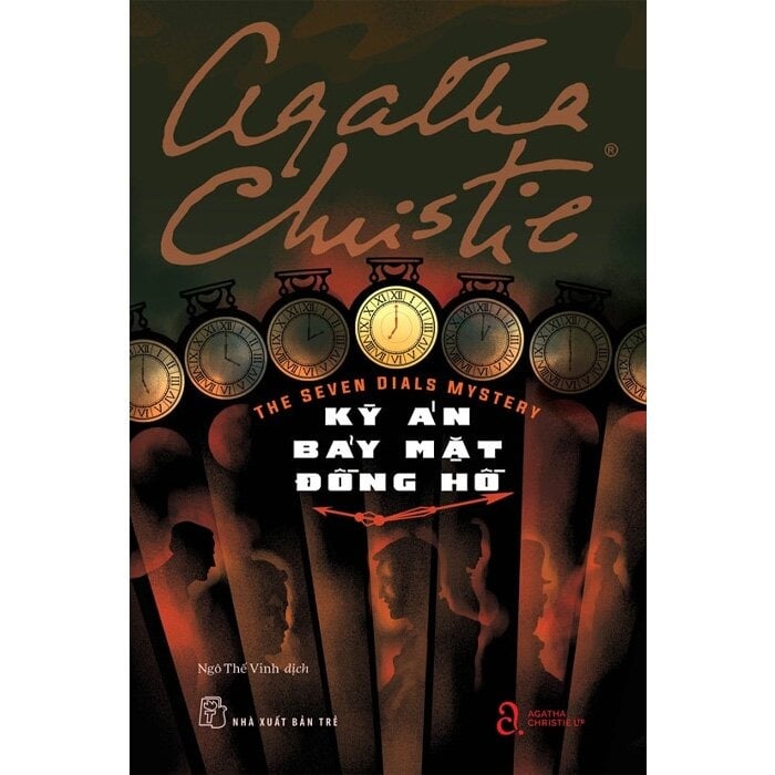 Kỳ Án Bảy Mặt Đồng Hồ - 
Agatha Christie