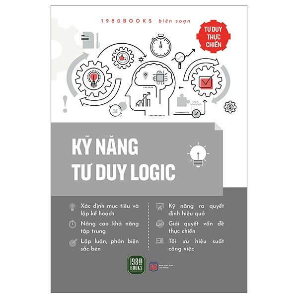 Kỹ Năng Tư Duy Logic (2025) - 1980Books