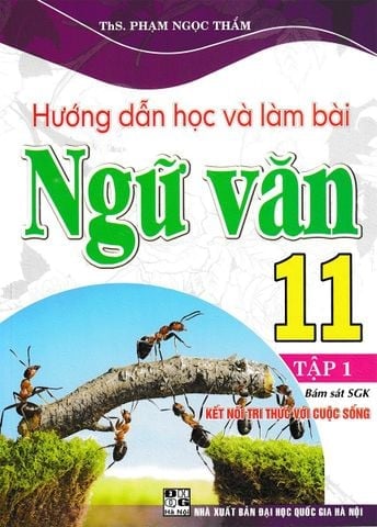 Combo Hướng Dẫn Học Và Làm Bài Ngữ Văn 11 - Tập 1 + 2 (Bám Sát SGK Kết Nối Tri Thức Với Cuộc Sống) (Bộ 2 Cuốn)