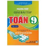  Combo 2 Cuốn Phương Pháp Giải Bài Tập Toán 9 Tập 1 + 2 (Dùng Kèm SGK Kết Nối Tri Thức Với Cuộc Sống) - Nguyễn Đức Tấn 