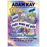  Bộ 4 Cuốn Của Adam Kay (  Giải Phẫu Cơ Thể Người + Những Phát Minh Để Đời + Những Khối Óc Sáng Chói Của Kay + Thần Dược Của Kay ) 