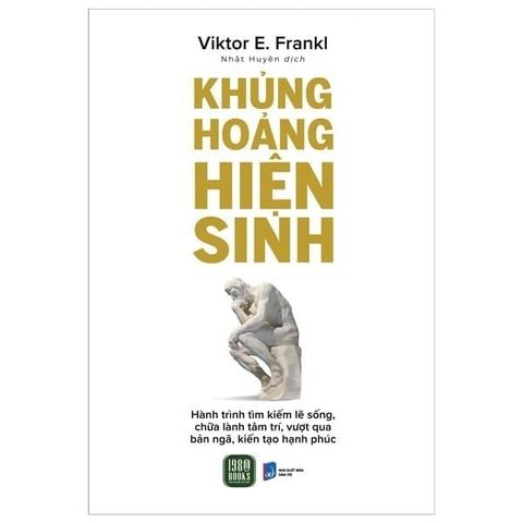  Combo 2 Quyển Khủng Hoảng Hiện Sinh + Thế Hệ Lo Âu 
