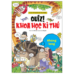 Combo Bộ 44 Tập Quiz! Khoa Học Kì Thú Của NXB Kim Đồng
