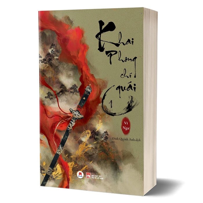 Khai Phong Chí Quái (Bộ 3T) - Vi Ngư