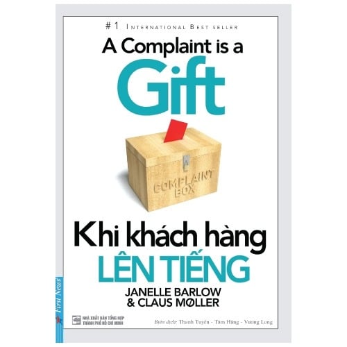 { Trưng Bày } Khi Khách Hàng Lên Tiếng - Janelle Barlow