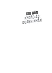 Khi Rắn Khoác Áo Doanh Nhân - TS Paul Babiak, TS Robert D. Hare
