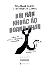 Khi Rắn Khoác Áo Doanh Nhân - TS Paul Babiak, TS Robert D. Hare