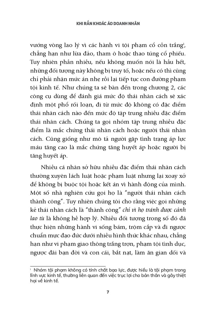 Khi Rắn Khoác Áo Doanh Nhân - TS Paul Babiak, TS Robert D. Hare