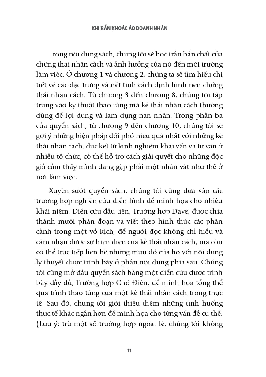 Khi Rắn Khoác Áo Doanh Nhân - TS Paul Babiak, TS Robert D. Hare