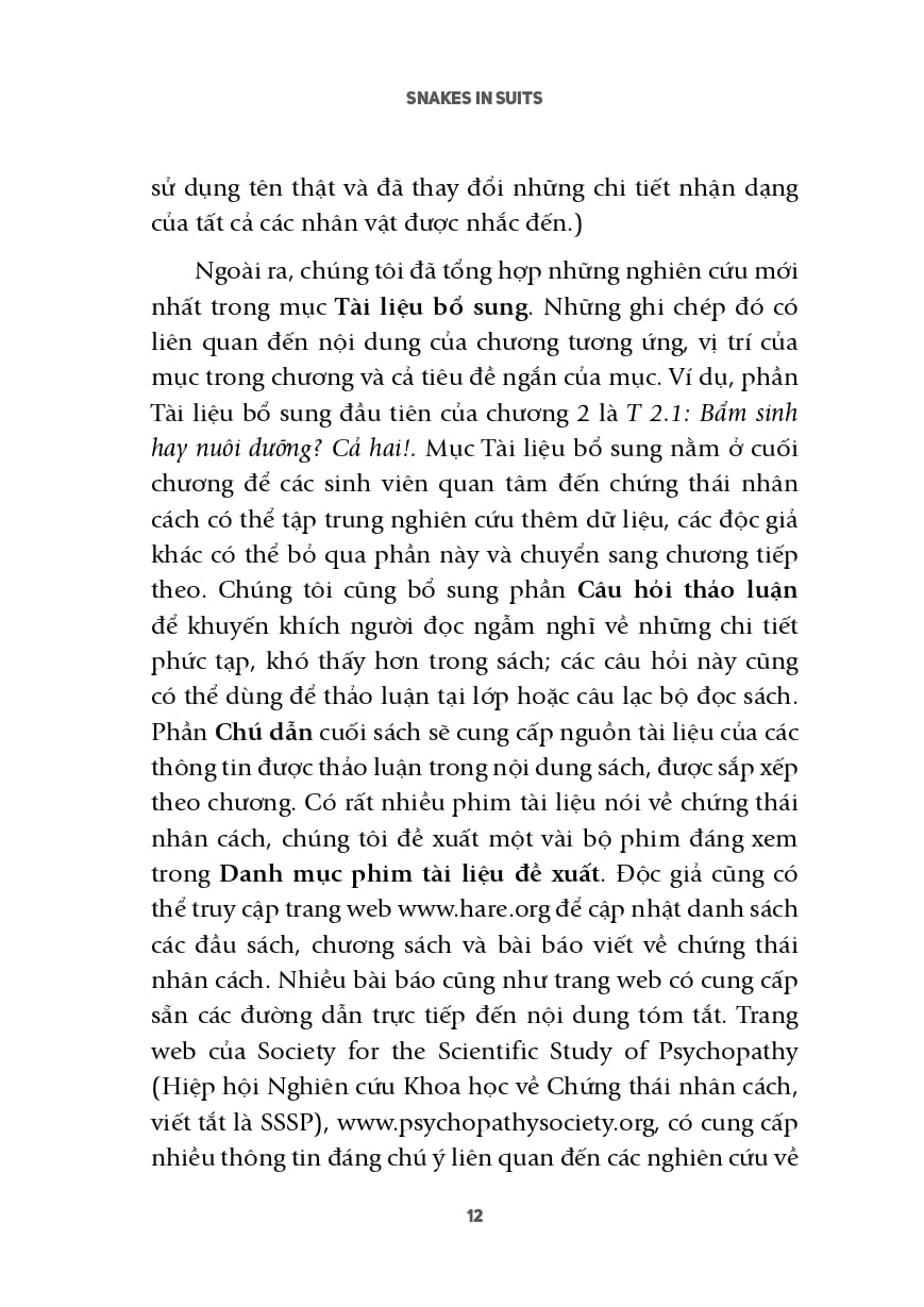 Khi Rắn Khoác Áo Doanh Nhân - TS Paul Babiak, TS Robert D. Hare