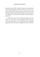 Khi Rắn Khoác Áo Doanh Nhân - TS Paul Babiak, TS Robert D. Hare