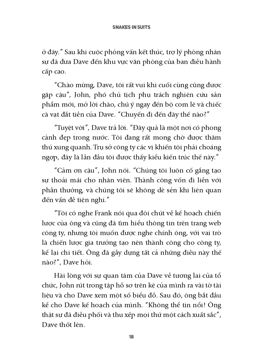 Khi Rắn Khoác Áo Doanh Nhân - TS Paul Babiak, TS Robert D. Hare