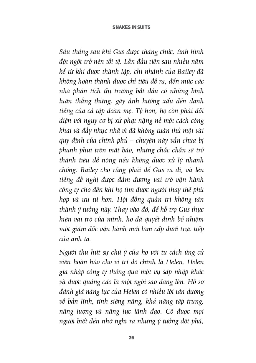 Khi Rắn Khoác Áo Doanh Nhân - TS Paul Babiak, TS Robert D. Hare