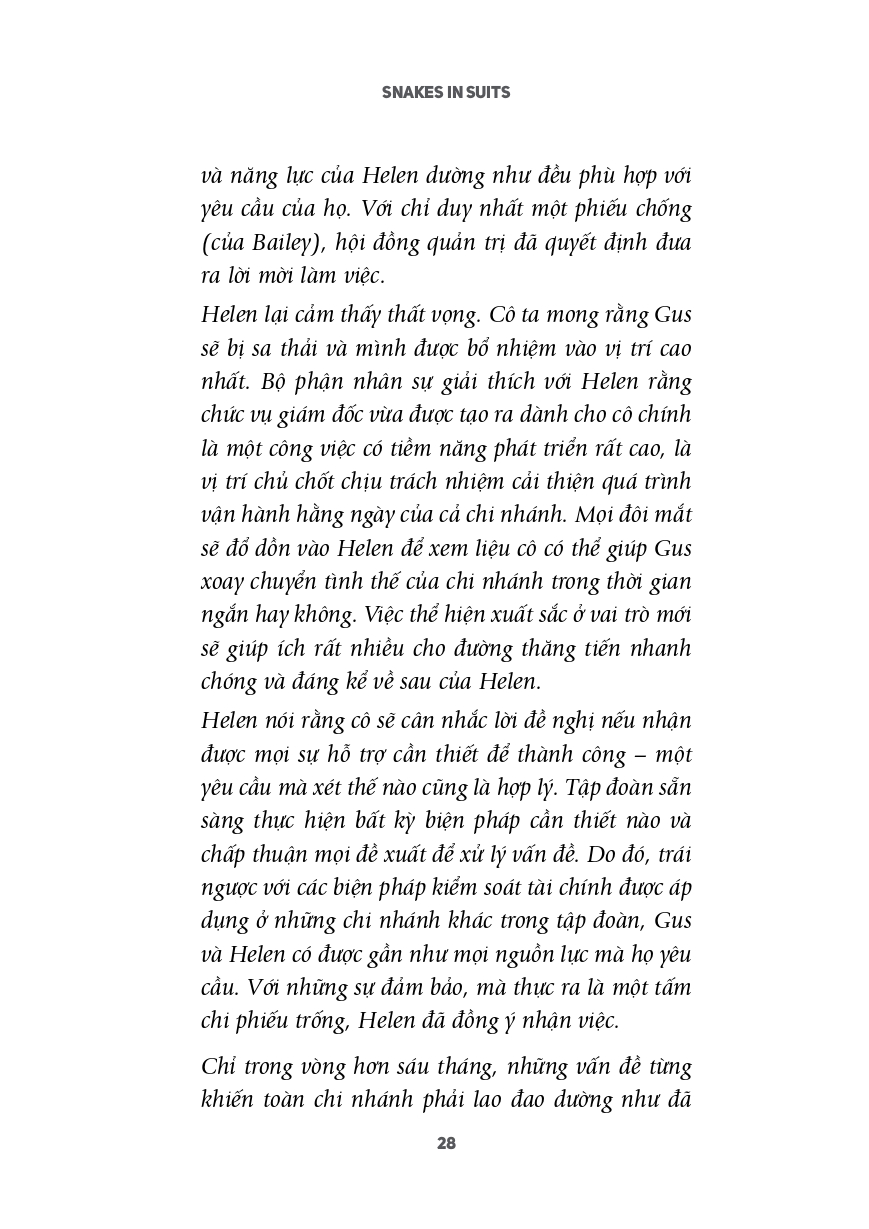 Khi Rắn Khoác Áo Doanh Nhân - TS Paul Babiak, TS Robert D. Hare