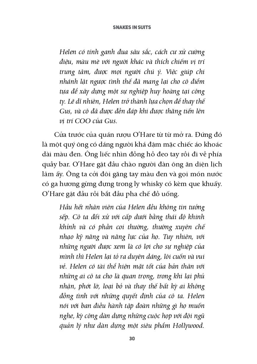 Khi Rắn Khoác Áo Doanh Nhân - TS Paul Babiak, TS Robert D. Hare
