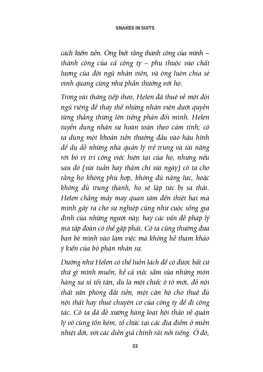 Khi Rắn Khoác Áo Doanh Nhân - TS Paul Babiak, TS Robert D. Hare